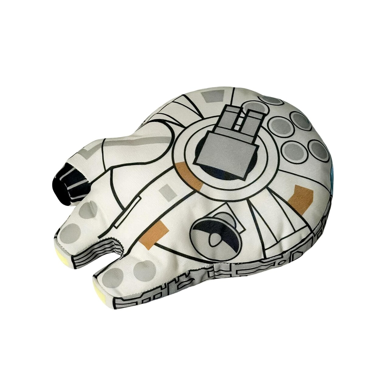 Comic Images Star Wars Millennium Falcon Super Deformed Vehicle Plush